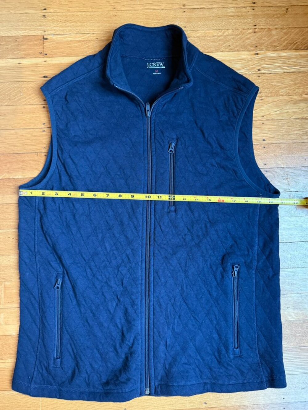 J.Crew Men's Lightweight Vest Quilted